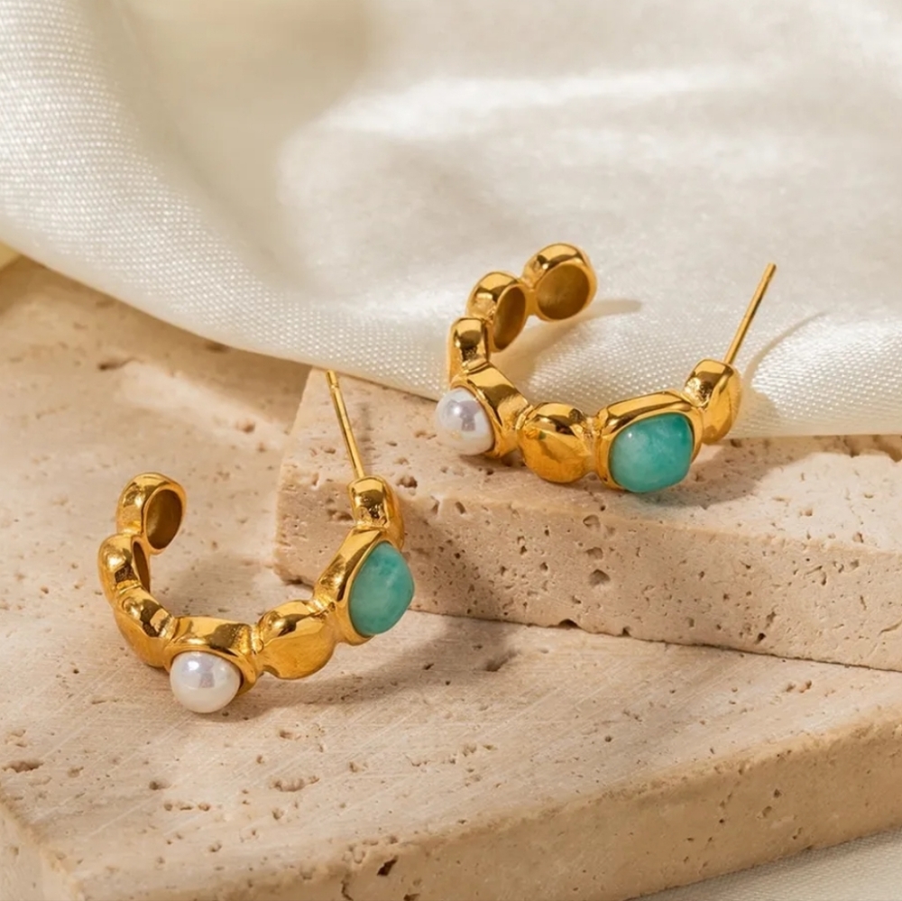 18k Gold Plated earrings